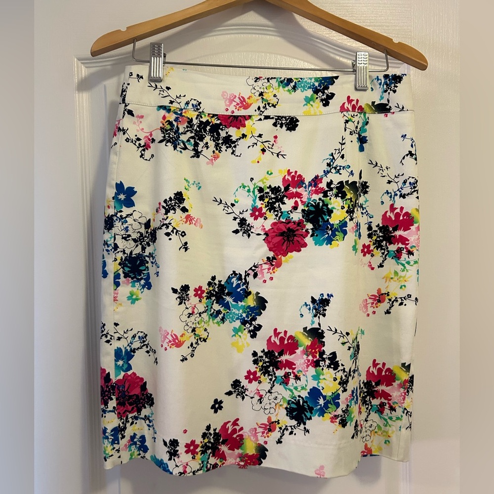 Floral Print Women's Skirt
